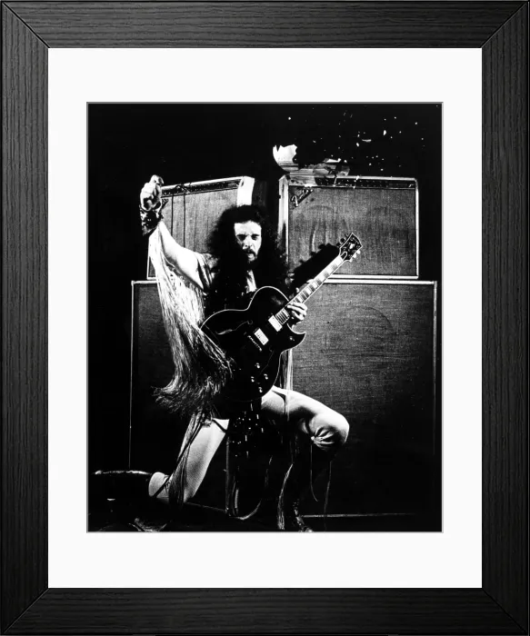 Framed Print : Ted Nugent, portrait ca. 1979. Courtesy: CSU Archives / Everett Collection Framed Print : Ted Nugent, portrait ca. 1979. Courtesy: CSU Archives / Everett Collection