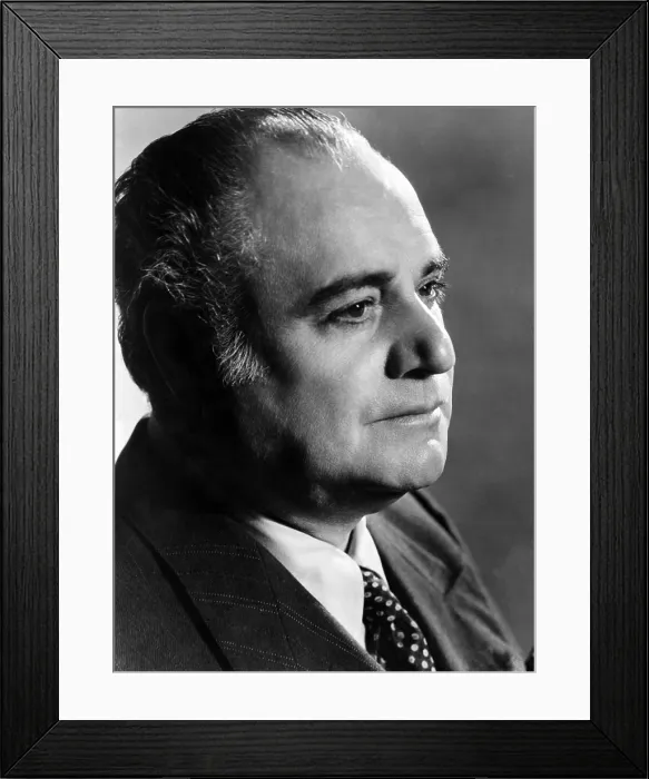 Framed Print : Opera singer Beniamino Gigli. ca 1955. Courtesy: CSU Archives / Everett Collection