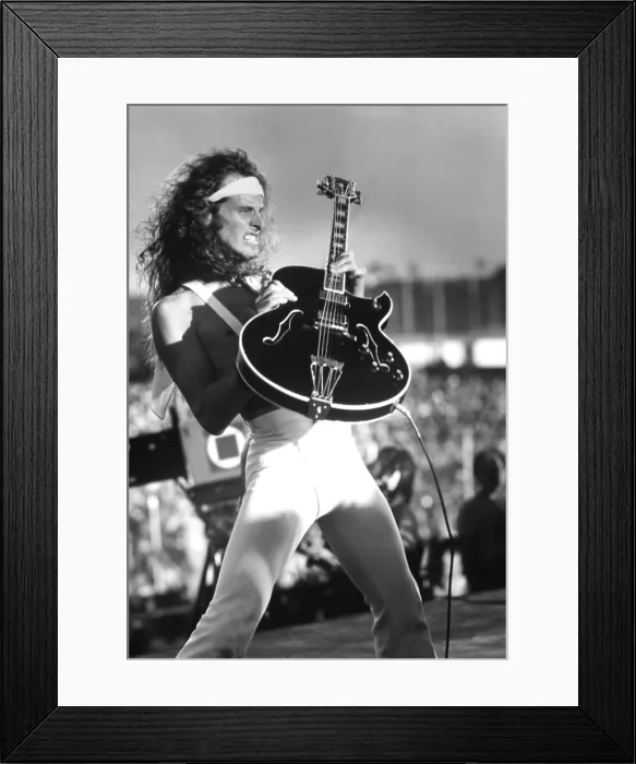 Framed Print : Ted Nugent, portrait ca. 1980s. Courtesy: CSU Archives / Everett Collection Framed Print : Ted Nugent, portrait ca. 1980s. Courtesy: CSU Archives / Everett Collection