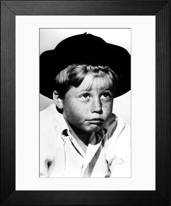 Framed Print : Teddy Rooney, circa 1961. Courtesy: CSU Archives  /  Everett Collection