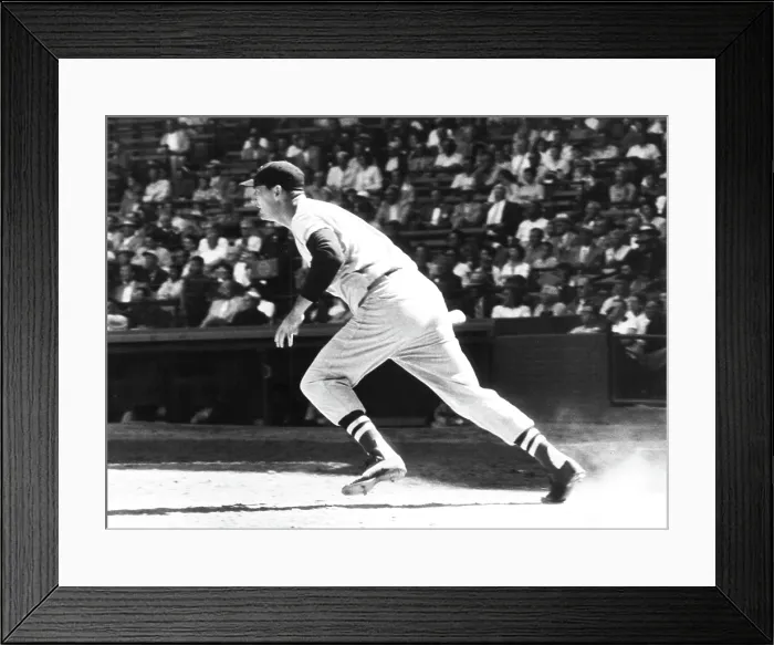 Framed Print : Ted Williams, ca. 1957. Courtesy: CSU Archives  /  Everett Collection