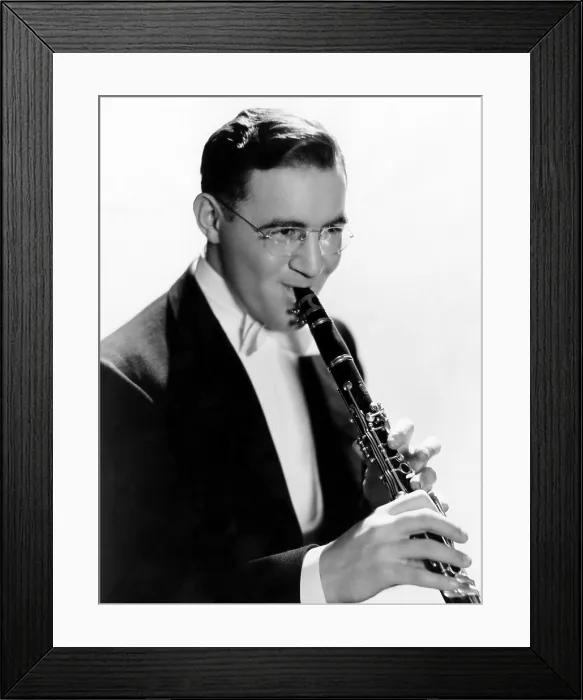 Framed Print : Benny Goodman ca. 1942. Courtesy: CSU Archives / Everett Collection