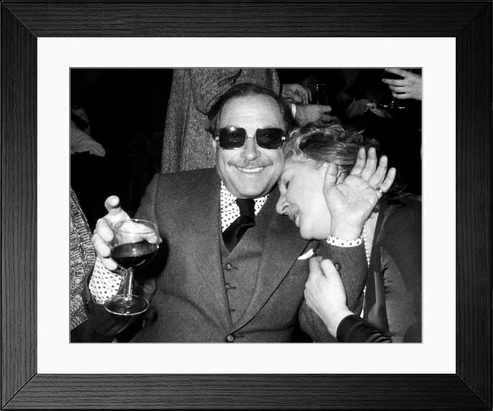 Framed Print : Tennesee Williams, Maureen Stapleton, at a party after the opening performance of the revival of Williams The Glass Menagerie, in which Stapleton had a lead role Framed Print : Tennesee Williams, Maureen Stapleton, at a party after the opening performance of the revival of Williams The Glass Menagerie, in which Stapleton had a lead role