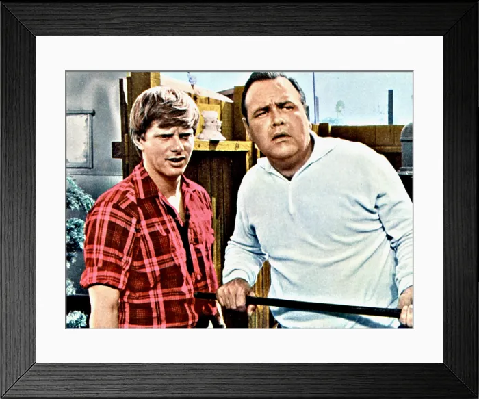 Framed Print : THE LOVED ONE, Robert Morse, Jonathan Winters, 1965