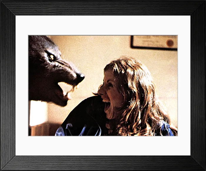 Framed Print : THE HOWLING, Belinda Balaski, 1981, (c) Avco Embassy / courtesy Everett Collection