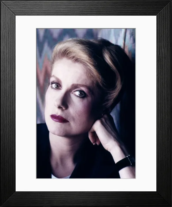 Framed Print : THE HUNGER, Catherine Deneuve, 1983, (c) MGM / courtesy Everett Collection Framed Print : THE HUNGER, Catherine Deneuve, 1983, (c) MGM / courtesy Everett Collection