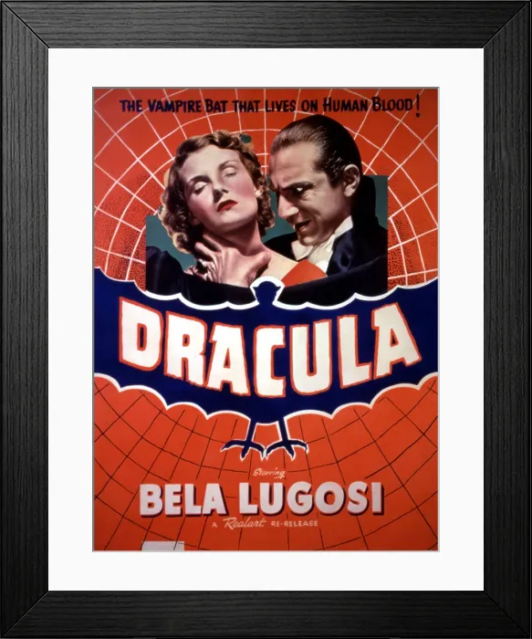 Framed Print : DRACULA, Helen Chandler, Bela Lugosi, (lower left): Edward Van Sloan, David Manners, Dwight Frye, 1931, poster art Framed Print : DRACULA, Helen Chandler, Bela Lugosi, (lower left): Edward Van Sloan, David Manners, Dwight Frye, 1931, poster art