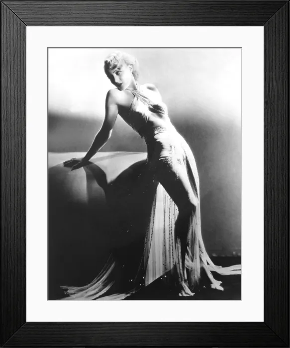 Framed Print : Carole Lombard, portrait ca. 1930s