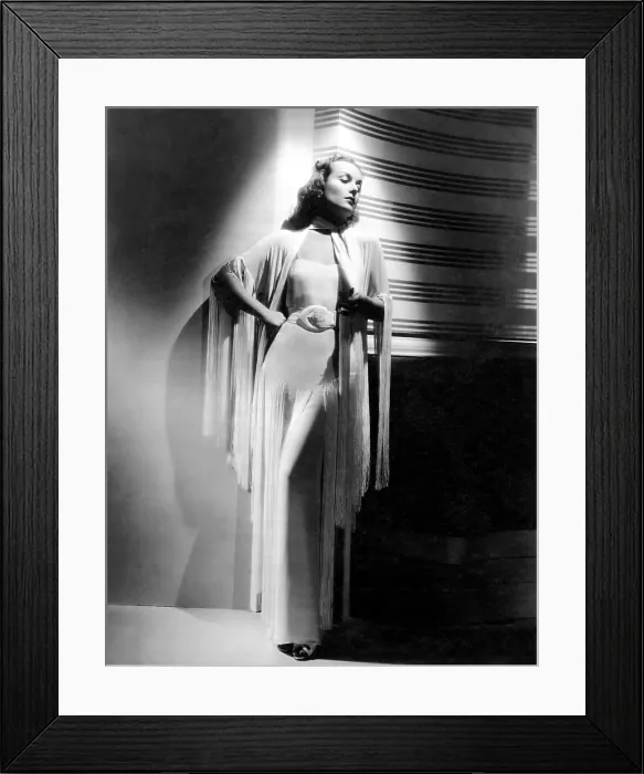 Framed Print : Carole Lombard, ca. early 1940s