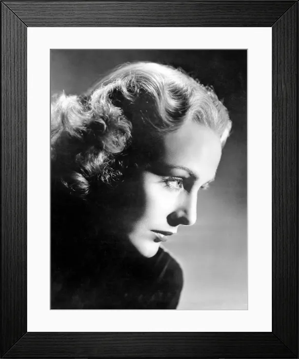 Framed Print : Carole Lombard, ca. 1930s