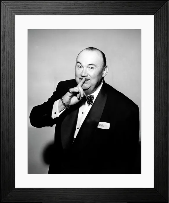 Framed Print : Paul Whiteman, bandleader, early 1950s. Courtesy: CSU Archives  /  Everett Collection