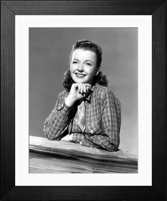 Framed Print : Dale Evans (1912-2001), American actress, singer and wife of Roy Rogers, circa 1950s. Courtesy: CSU Archives / Everett Collection