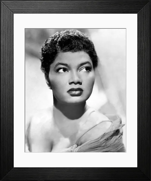 Framed Print : Pearl Bailey, portrait ca. 1952. Courtesy: CSU Archives  /  Everett Collection