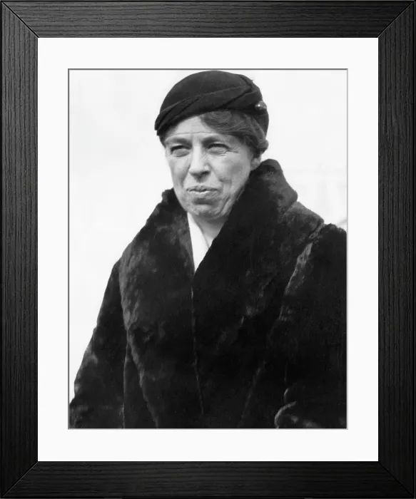 Framed Print : First Lady Eleanor Roosevelt, (1884-1962), c. 1933.. Courtesy: CSU Archives  /  Everett Collection