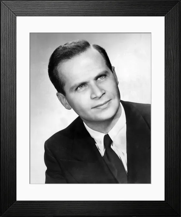 Framed Print : Peter Goldmark, inventor of the CBS color television that was first demonstrated in 1940.ca 1946.Courtesy: CSU Archives / Everett Collection Framed Print : Peter Goldmark, inventor of the CBS color television that was first demonstrated in 1940.ca 1946.Courtesy: CSU Archives / Everett Collection