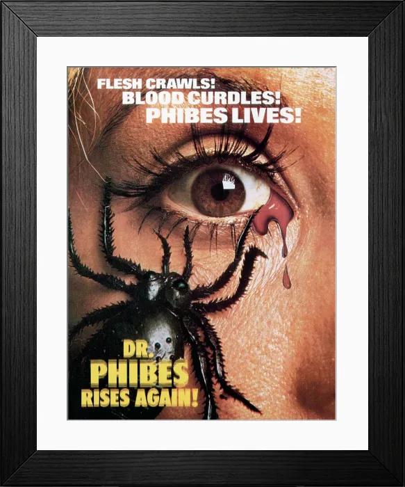 Framed Print : DR. PHIBES RISES AGAIN, 1972