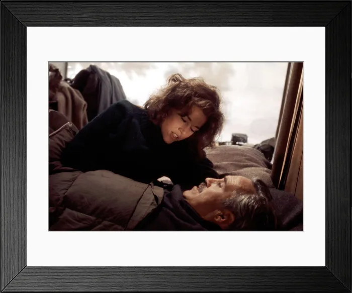 Framed Print : JULIA, Jane Fonda, Jason Robards, 1977. TM and Copyright 20th Century Fox Film Corp. All rights reserved. Courtesy: Everett Collection Framed Print : JULIA, Jane Fonda, Jason Robards, 1977. TM and Copyright 20th Century Fox Film Corp. All rights reserved. Courtesy: Everett Collection