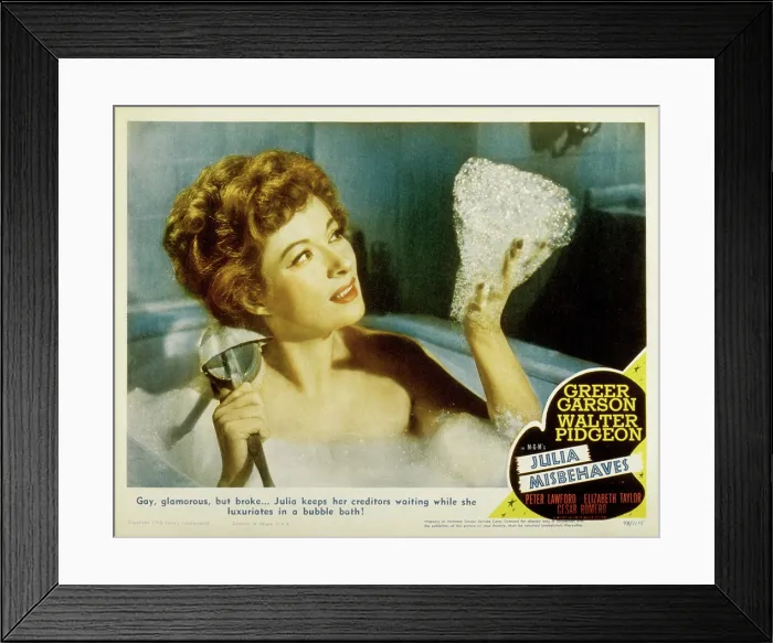 Framed Print : JULIA MISBEHAVES, Greer Garson, 1948 Framed Print : JULIA MISBEHAVES, Greer Garson, 1948