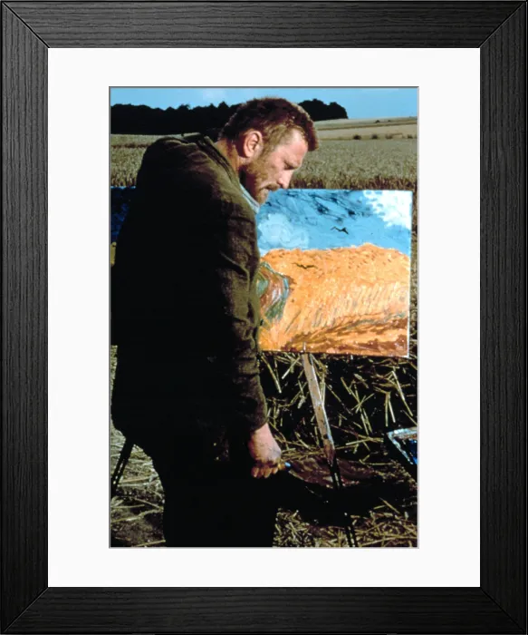 Framed Print : LUST FOR LIFE, Kirk Douglas, 1956