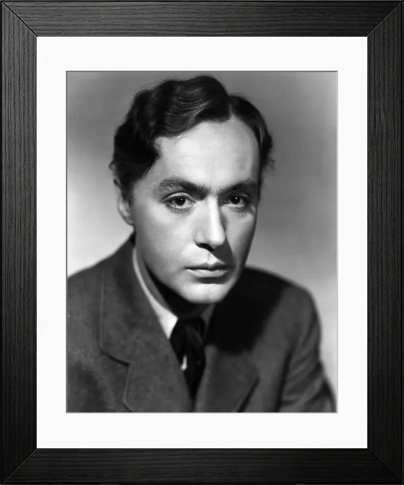Framed Print : Charles Boyer, ca. 1920s Framed Print : Charles Boyer, ca. 1920s