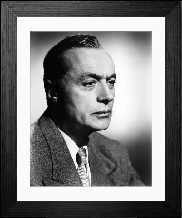 Framed Print : Charles Boyer, 1968