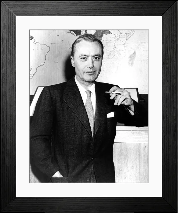 Framed Print : CHARLES BOYER, 1950s