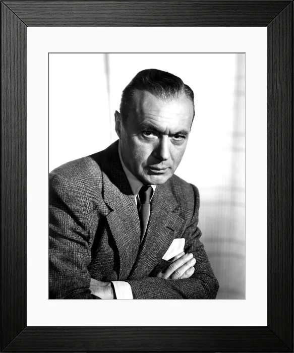 Framed Print : CHARLES BOYER, Paramount Pictures, 1958