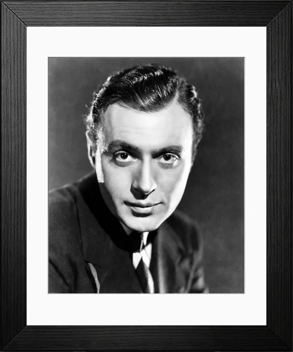 Framed Print : Charles Boyer, ca. 1940s Framed Print : Charles Boyer, ca. 1940s