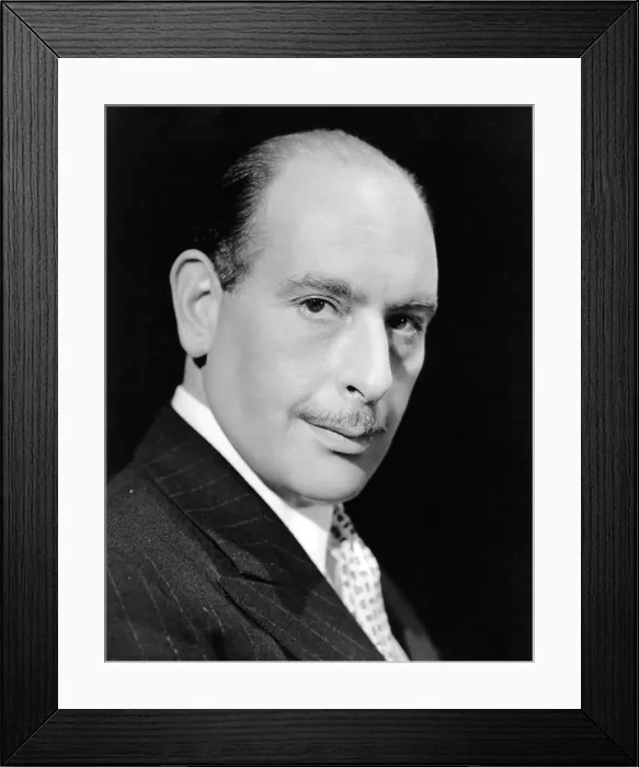Framed Print : Cedric Hardwicke, ca. 1930s Framed Print : Cedric Hardwicke, ca. 1930s