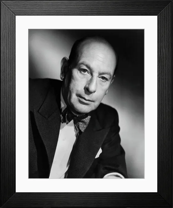 Framed Print : Cedric Hardwicke, Paramount Pictures portrait, ca. 1948