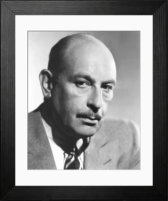Framed Print : Cedric Hardwicke, early 1940s