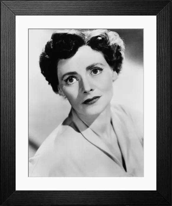 Framed Print : Celia Johnson, ca. early 1950s