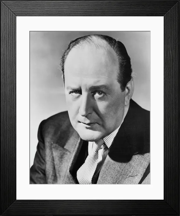 Framed Print : THE MAN IN THE WHITE SUIT, Cecil Parker, 1952