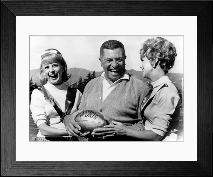 Framed Print : Vince Lombardi, General manager of the Green Bay Packers and one of the most successful head coaches in the history of American football