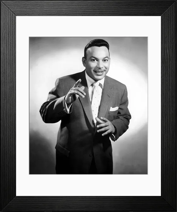 Framed Print : Vincentico Valdez, 1956.. Courtesy: CSU Archives  /  Everett Collection