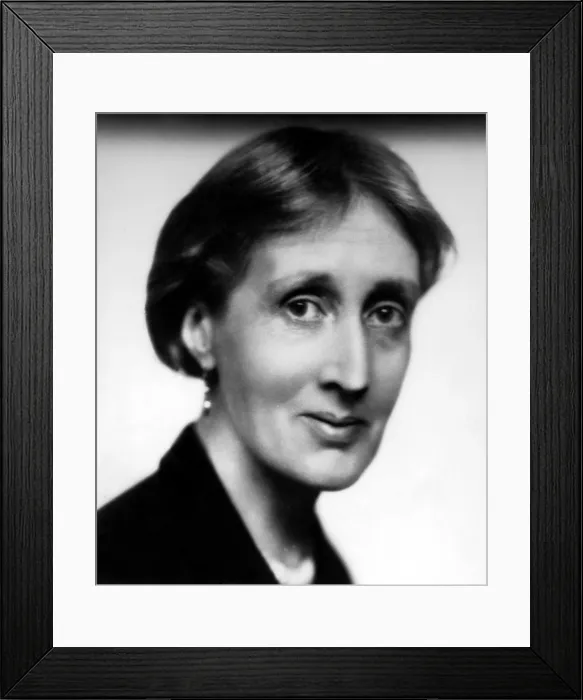 Framed Print : Virginia Woolf, British author, 1934. Courtesy: CSU Archives  /  Everett Collection
