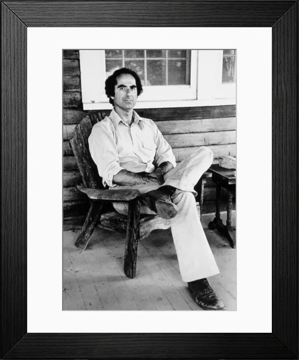 Framed Print : Philip Roth, 1977.. Courtesy: CSU Archives / Everett Collection Framed Print : Philip Roth, 1977.. Courtesy: CSU Archives / Everett Collection