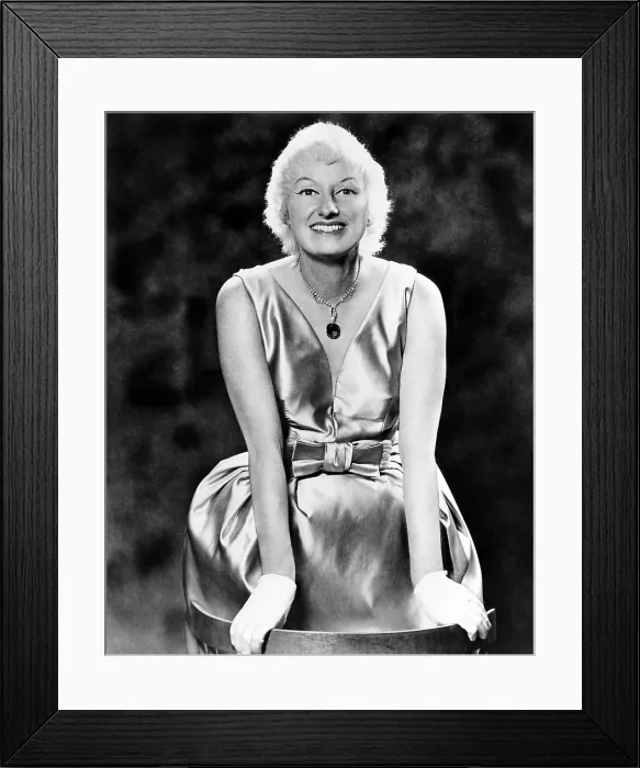 Framed Print : Phyllis Diller, 1961. Courtesy: CSU Archives / Everett Collection