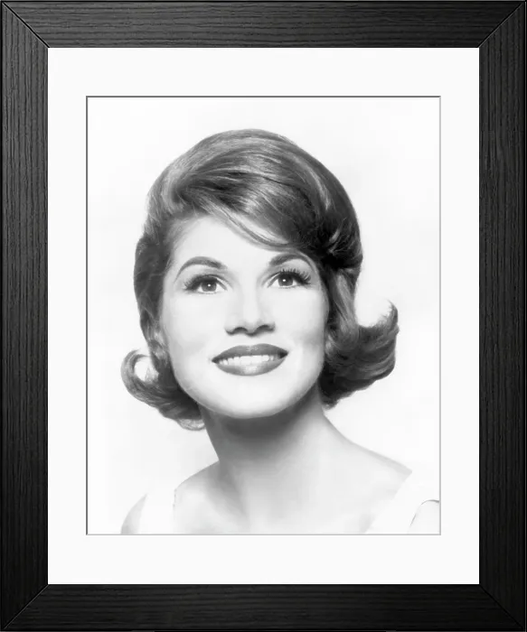 Framed Print : American singer Phyllis McGuire, c. 1963.. Courtesy: CSU Archives / Everett Collection Framed Print : American singer Phyllis McGuire, c. 1963.. Courtesy: CSU Archives / Everett Collection