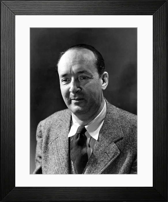Framed Print : Vladimir Nabokov, Novelist-writer of Russian origin, 1899-1977. 1951 photo by Louise Boyle.. Courtesy: CSU Archives  /  Everett Collection