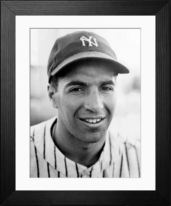Framed Print : Phil Rizzuto, September 10, 1941. Courtesy: CSU Archives / Everett Collection