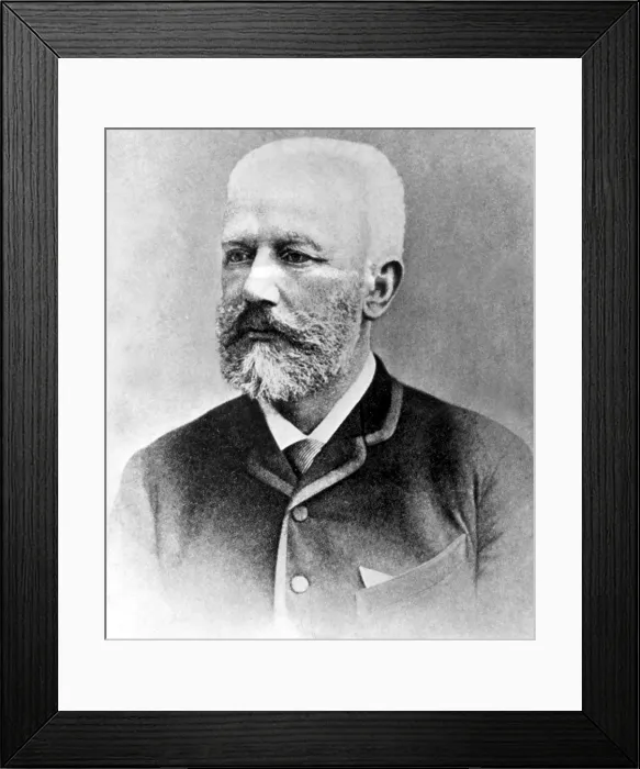 Framed Print : Peter Ilyitch Tchaikovsky, Russian composer (1840-1893). Courtesy: CSU Archives / Everett Collection Framed Print : Peter Ilyitch Tchaikovsky, Russian composer (1840-1893). Courtesy: CSU Archives / Everett Collection