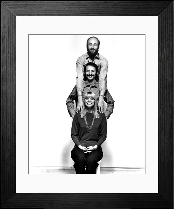 Framed Print : Peter Paul and Mary, (Peter Yarrow, Paul Stookey, Mary Travers), 1960s. Courtesy: CSU Archives / Everett Collection Framed Print : Peter Paul and Mary, (Peter Yarrow, Paul Stookey, Mary Travers), 1960s. Courtesy: CSU Archives / Everett Collection
