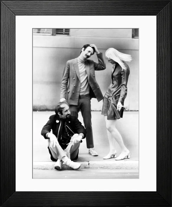 Framed Print : Peter Paul and Mary, (Paul Stookey, Peter Yarrow, Mary Travers), 1960s. Courtesy: CSU Archives / Everett Collection Framed Print : Peter Paul and Mary, (Paul Stookey, Peter Yarrow, Mary Travers), 1960s. Courtesy: CSU Archives / Everett Collection