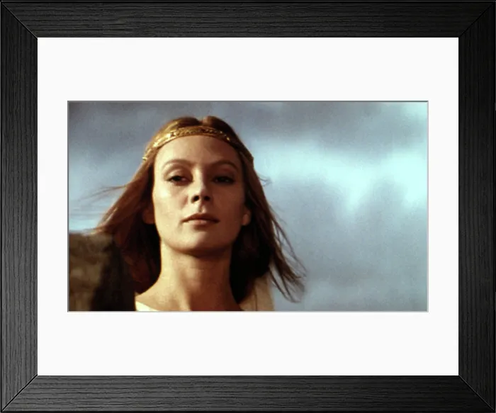 Framed Print : MACBETH, Francesca Annis, directed by Roman Polanski, 1971