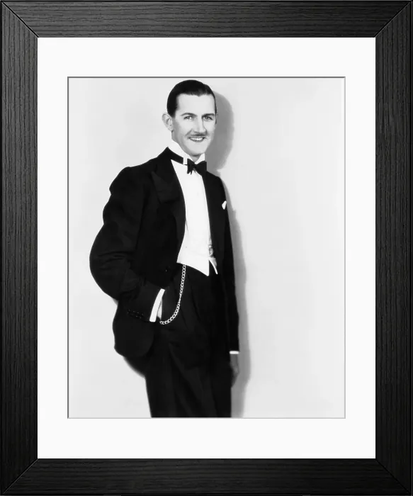 Framed Print : Charley Chase, ca. late 1920s