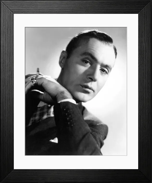 Framed Print : Charles Boyer, 1940s Framed Print : Charles Boyer, 1940s