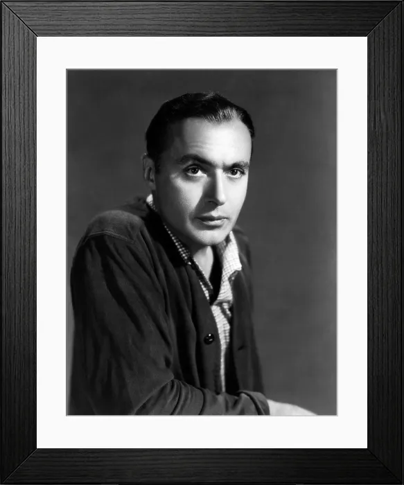 Framed Print : Charles Boyer, 1943 Framed Print : Charles Boyer, 1943
