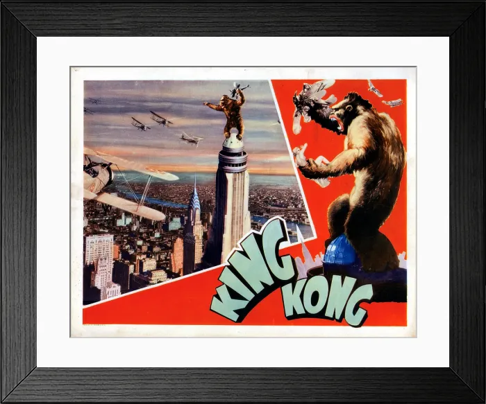 Framed Print : KING KONG, 1933 Framed Print : KING KONG, 1933