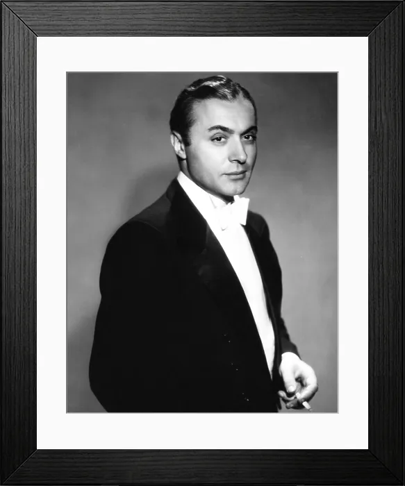 Framed Print : Charles Boyer, ca. 1940 Framed Print : Charles Boyer, ca. 1940